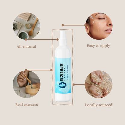 Blessed Health-Topical Skin Spray