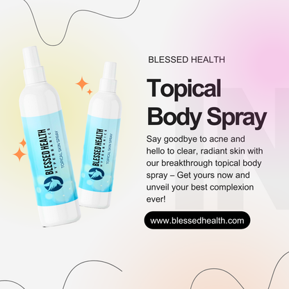 Blessed Health-Topical Skin Spray